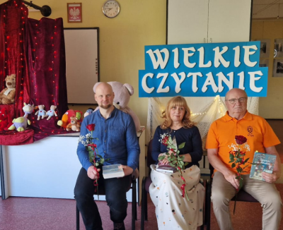 Tajemnice bibliotek... czyli Wielkie Czytanie Dzieciom 2026
